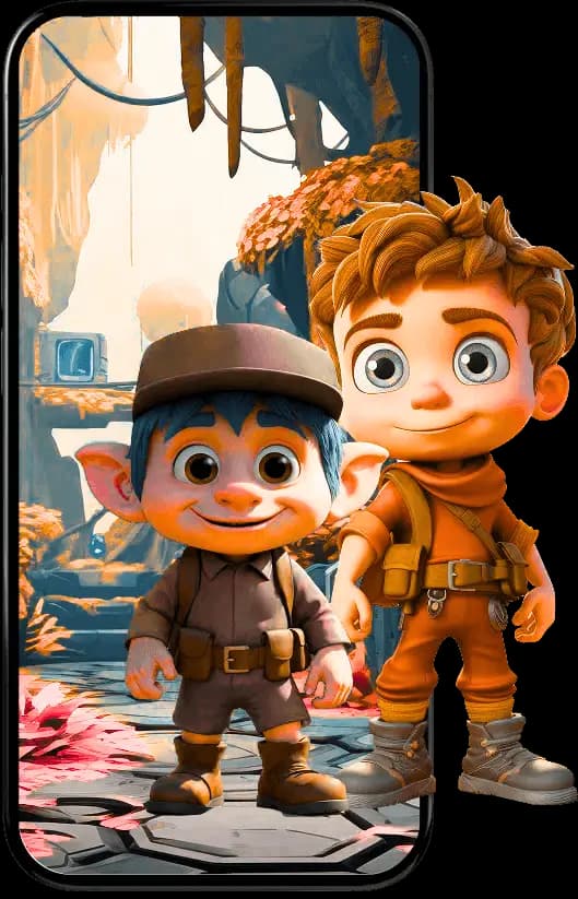 3D game development services