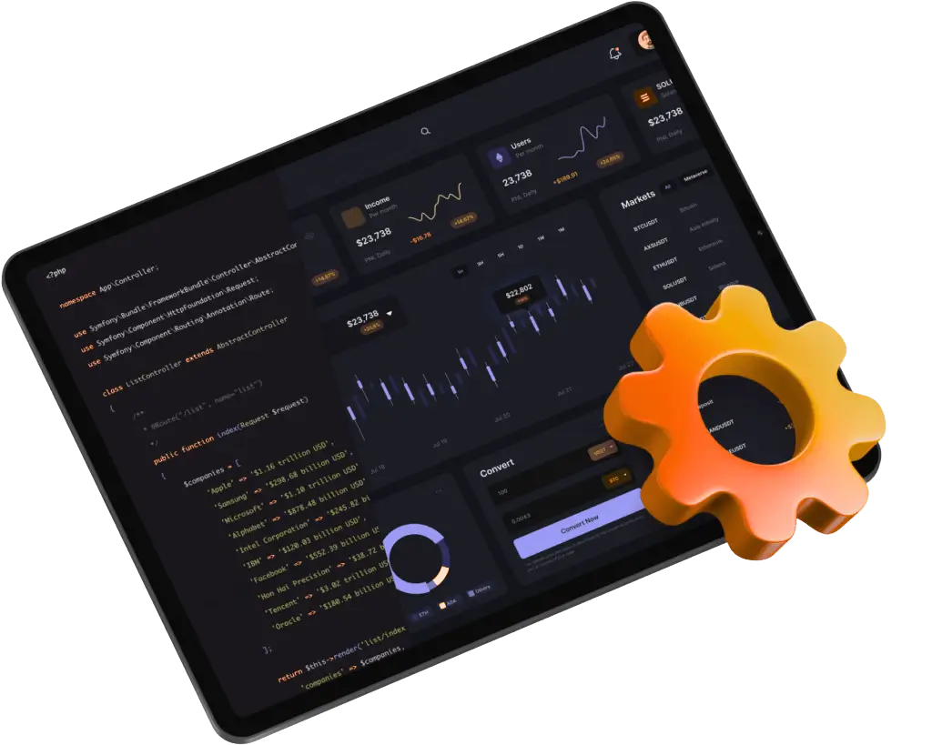back-end development services