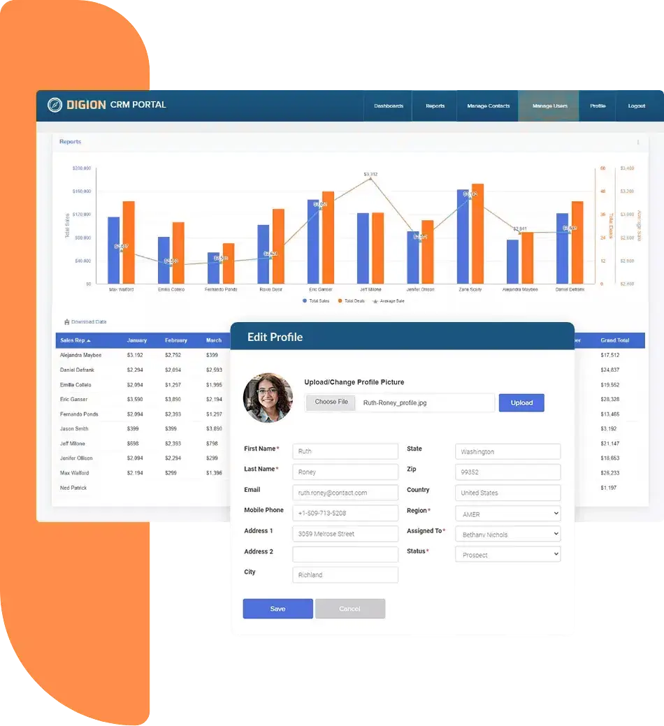 crm software development services