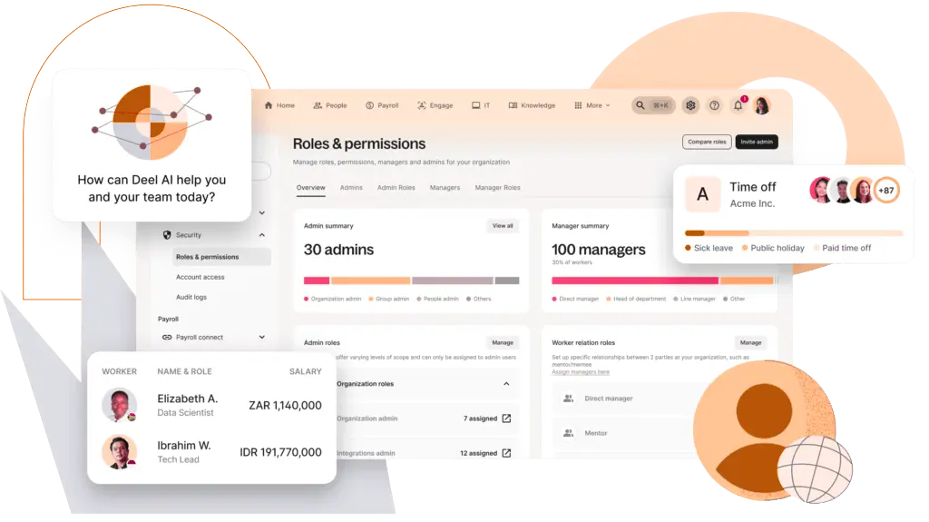 human resource software development services