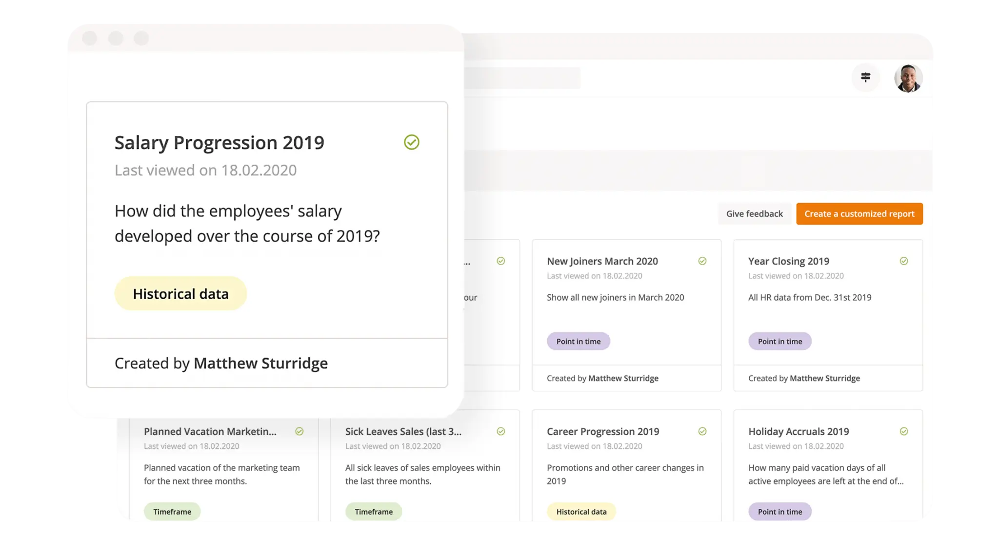 human resource software development services