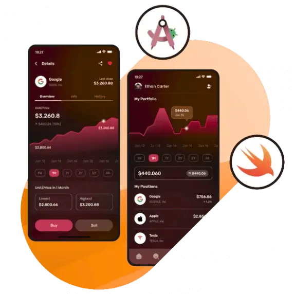 Mobile app design services