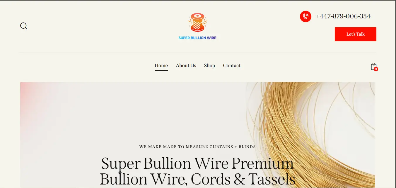 Super Bullion Wire