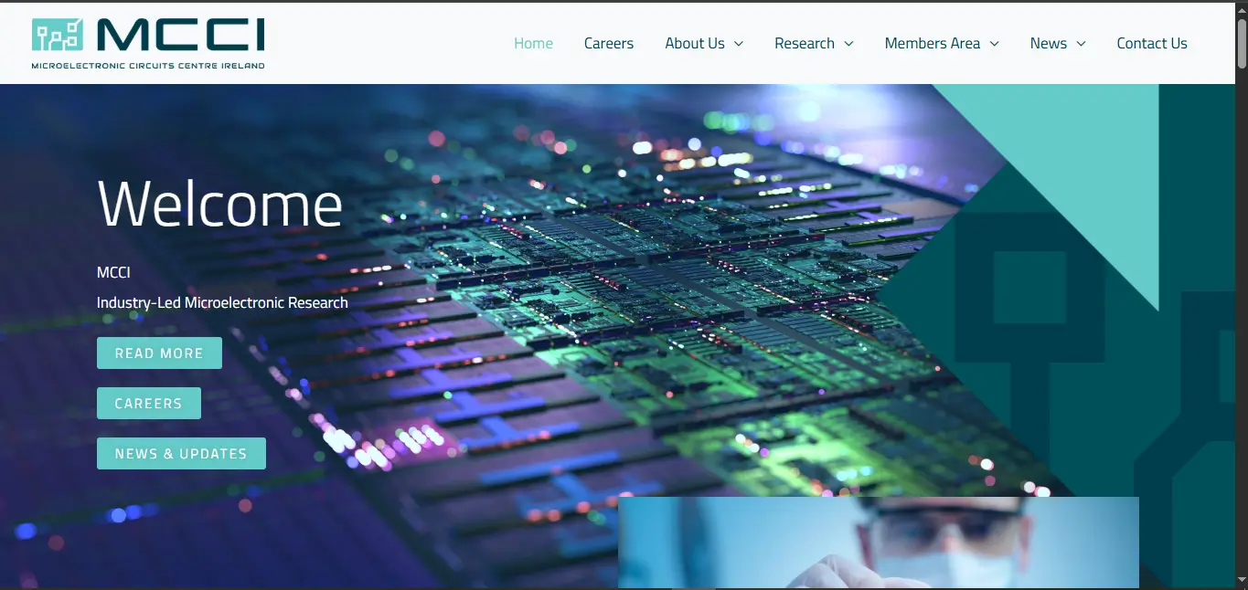 Large Scale Microelectronics Centre - MCCI