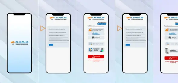 AW RECOVERY SERVICES | CHARLIE