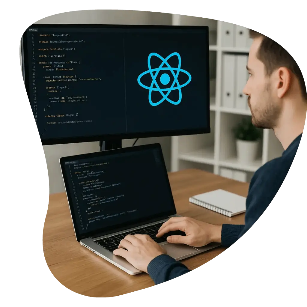 react js development services