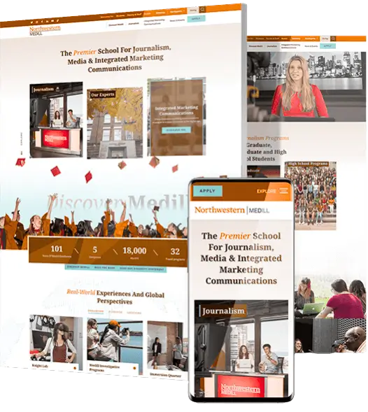 Responsive web design services